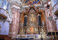 Собор святого Якоба (Domkirche zu St. Jakob) Инсбрук